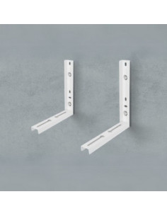 Soporte de aire acondicionado soldada de 500 x 550 mm C-151