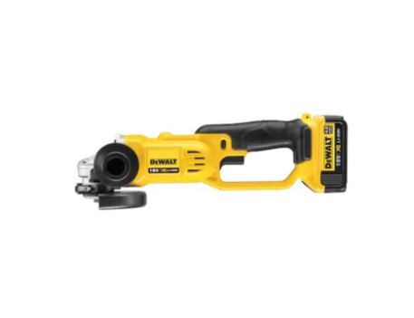 AMOLADORA XR 18V 125MM LI-4.